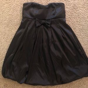 Black Baby Doll Dress
